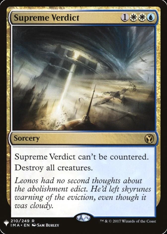 Supreme Verdict [MB1]