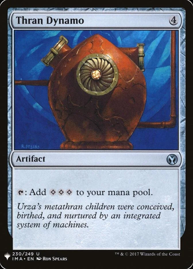 Thran Dynamo [MB1]