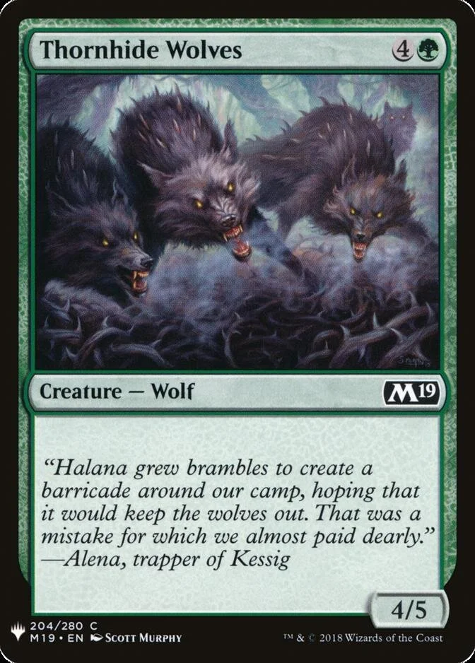 Thornhide Wolves [MB1]