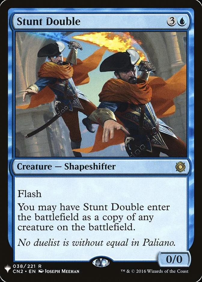 Stunt Double [MB1]