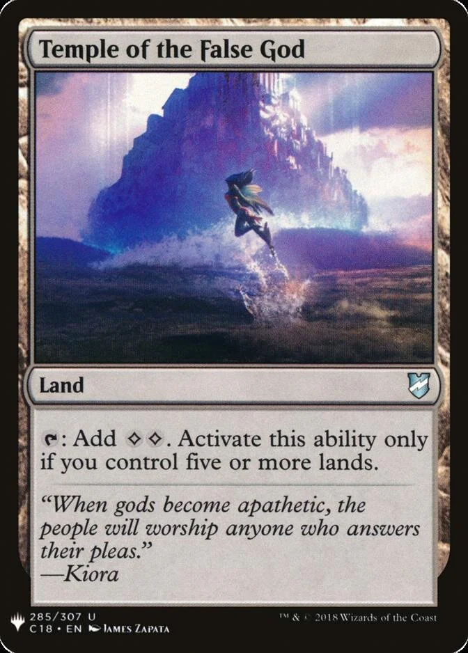 Temple of the False God [MB1]