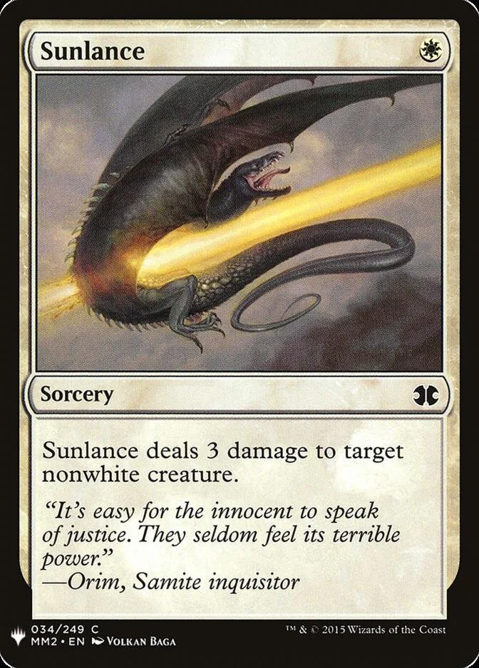Sunlance [MB1]