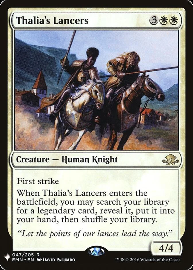 Thalia's Lancers [MB1]