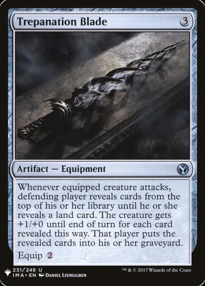 Trepanation Blade [MB1]