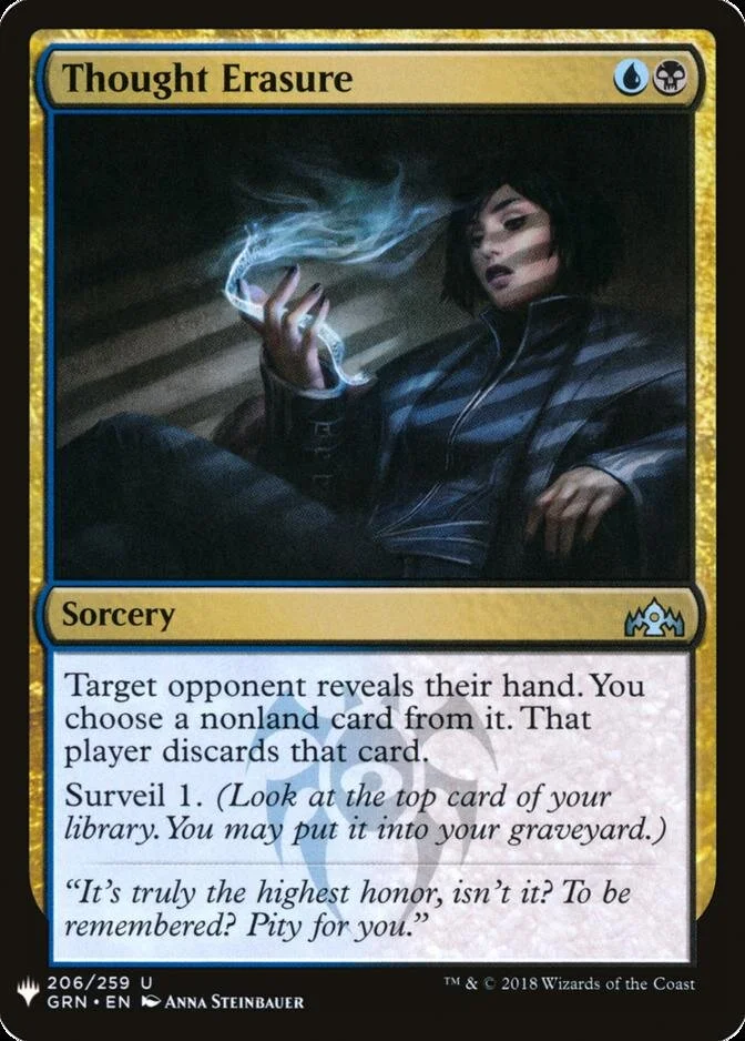 Thought Erasure [MB1]