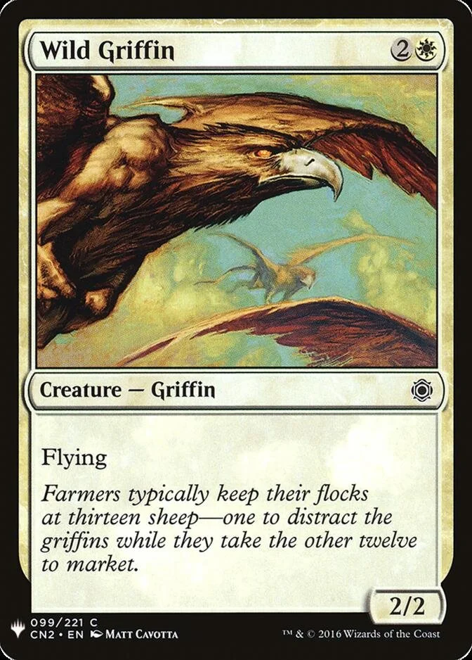 Wild Griffin [MB1]