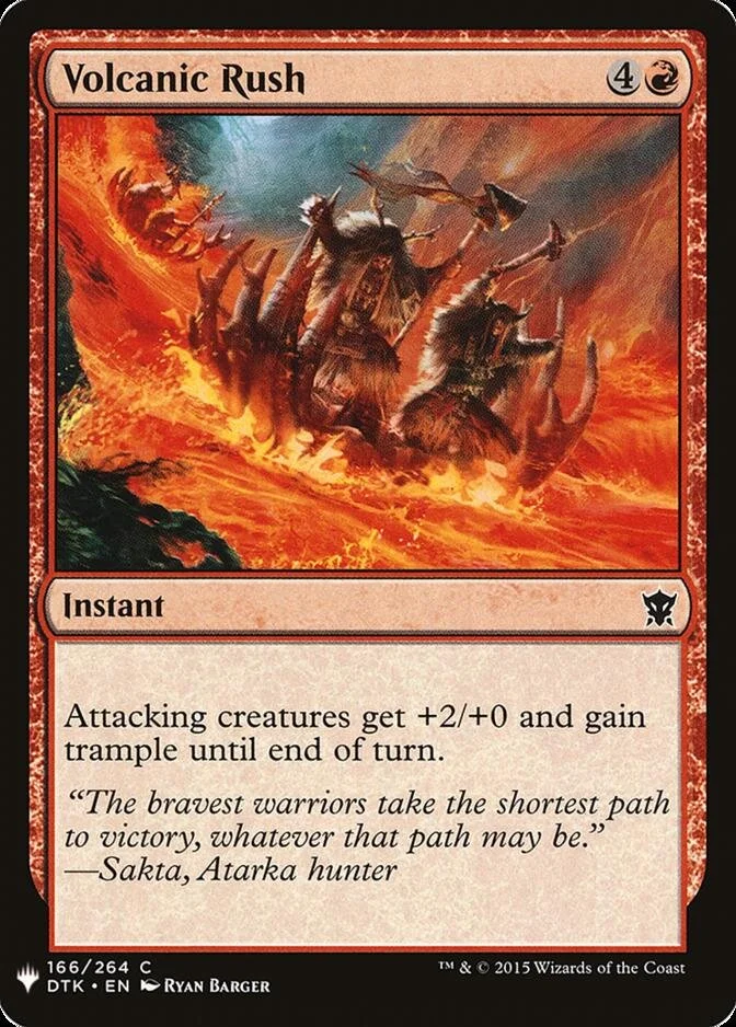 Volcanic Rush [MB1]