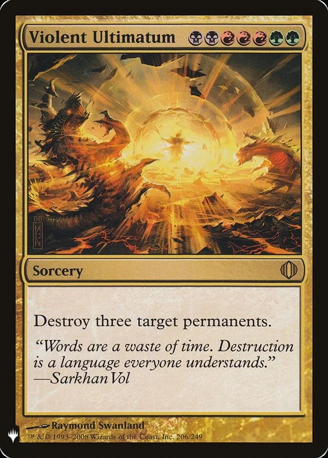 Violent Ultimatum [MB1]