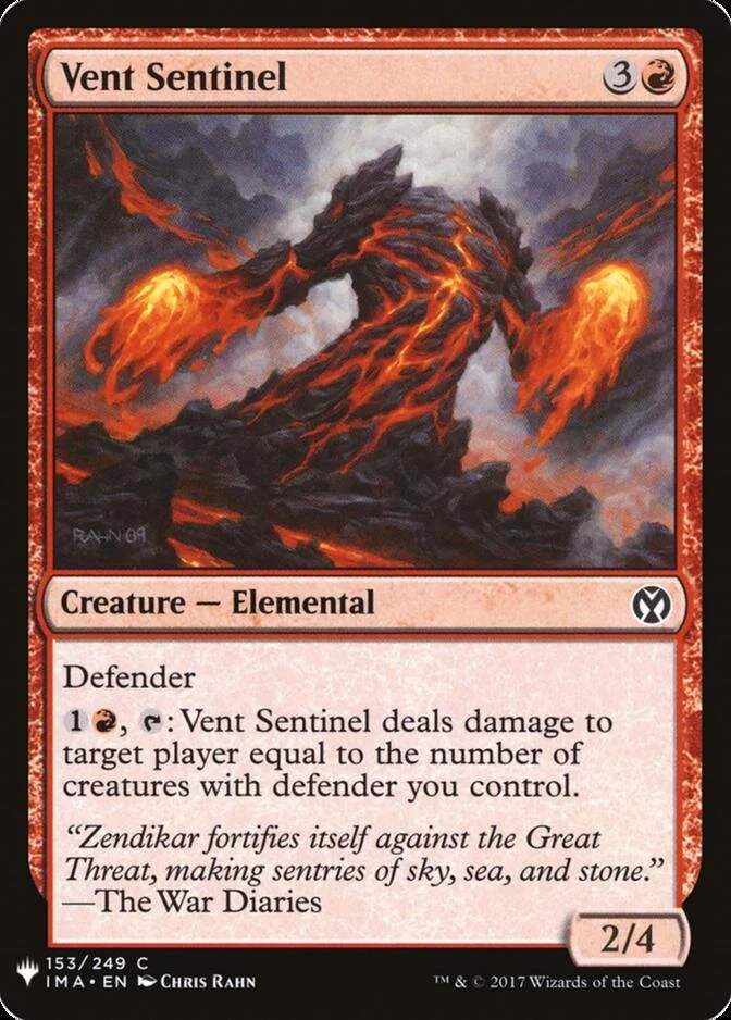 Vent Sentinel [MB1]