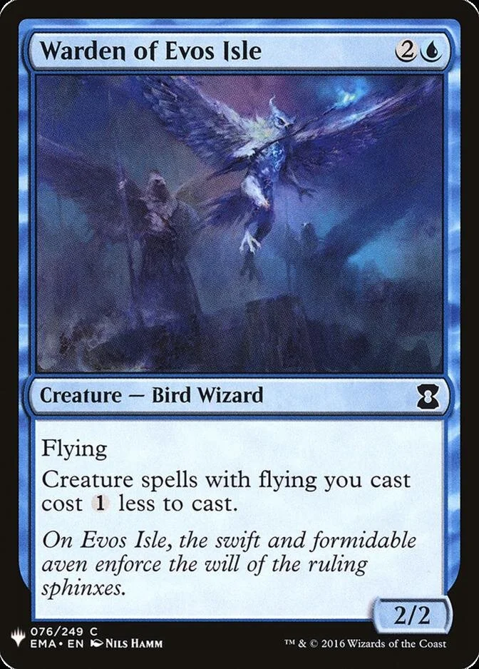 Warden of Evos Isle [MB1]