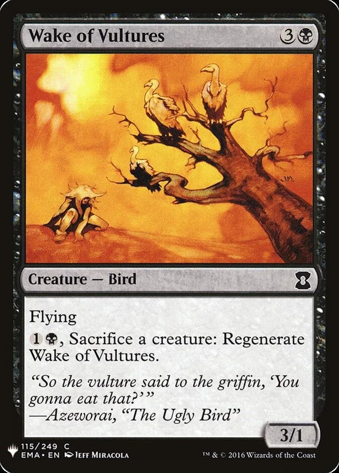Wake of Vultures [MB1]