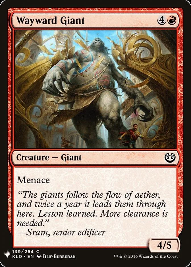 Wayward Giant [MB1]