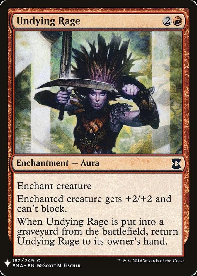 Undying Rage [MB1]