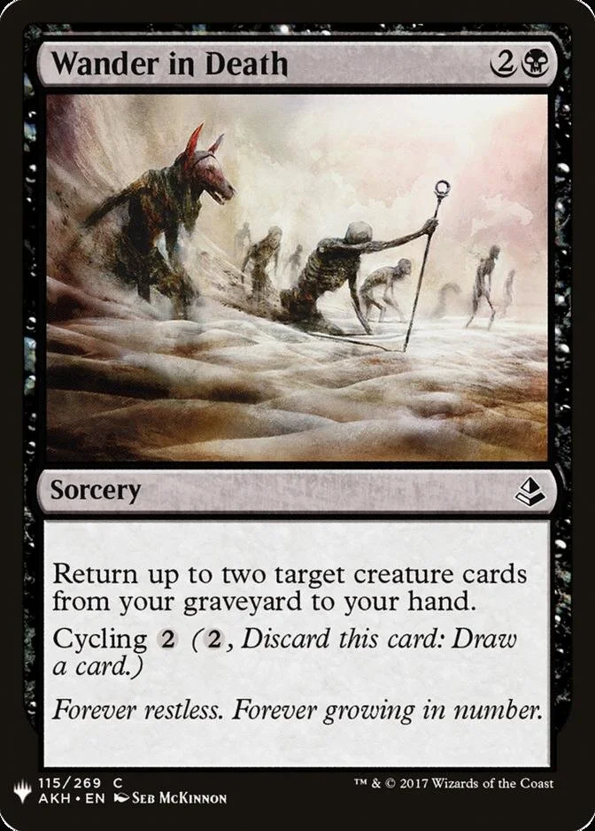 Wander in Death [MB1]