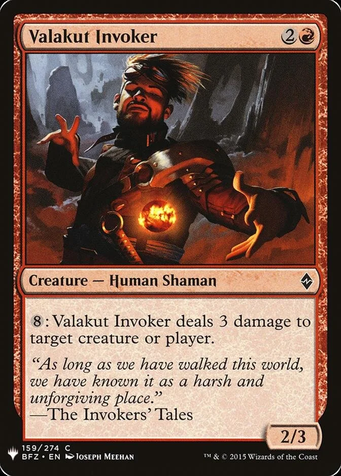 Valakut Invoker [MB1]