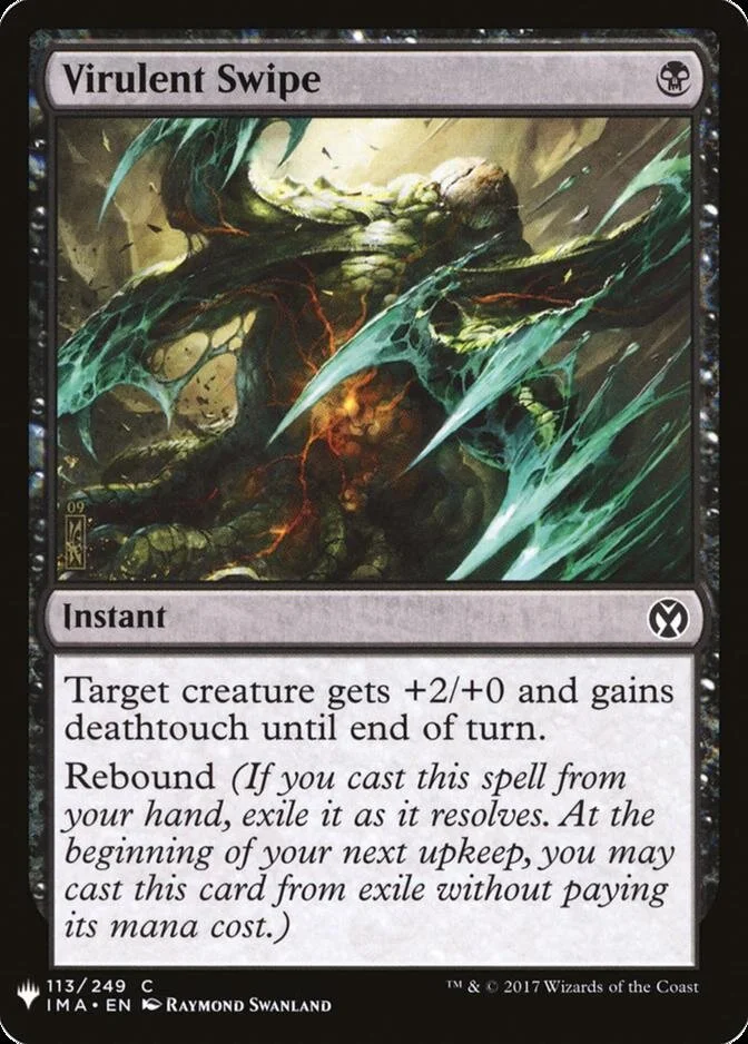 Virulent Swipe [MB1]