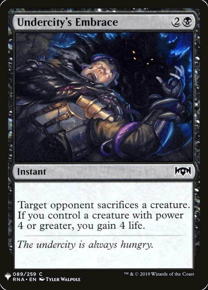 Undercity's Embrace [MB1]