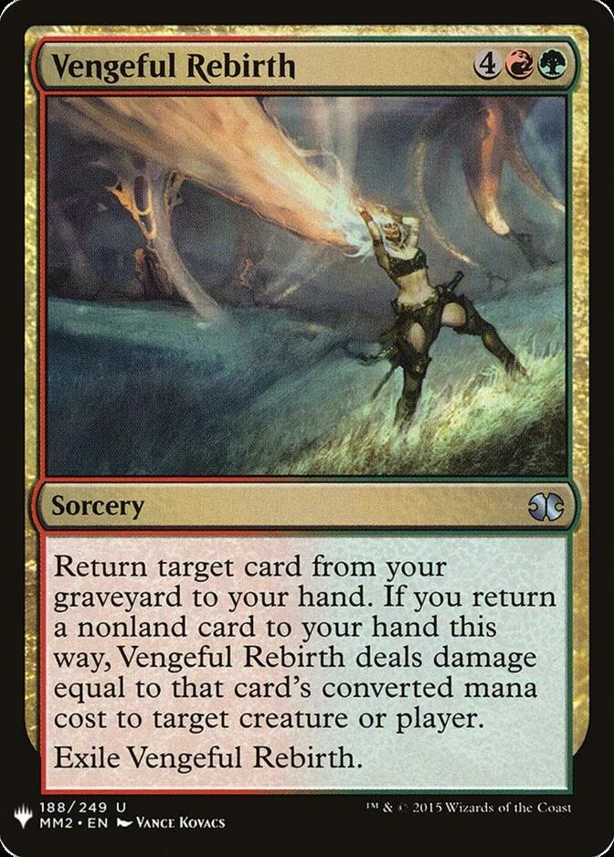 Vengeful Rebirth [MB1]