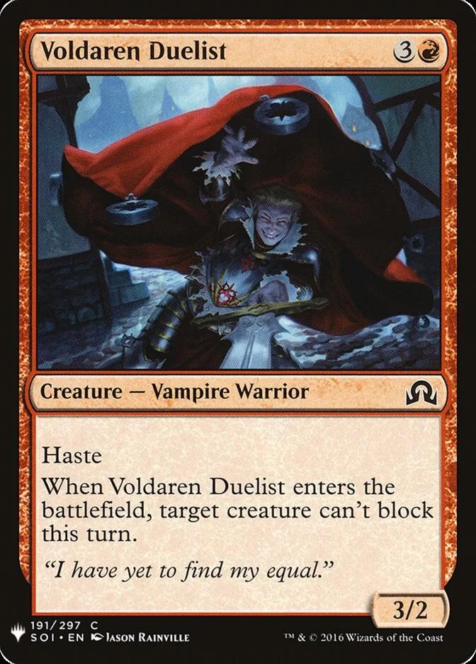 Voldaren Duelist [MB1]
