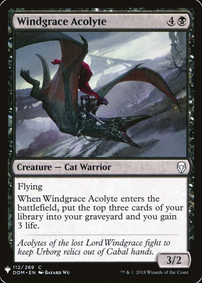 Windgrace Acolyte [MB1]