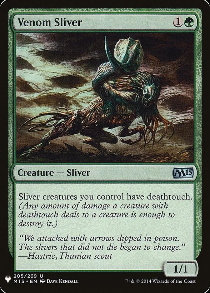 Venom Sliver [MB1]