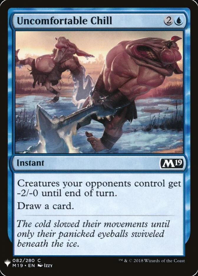Uncomfortable Chill [MB1]