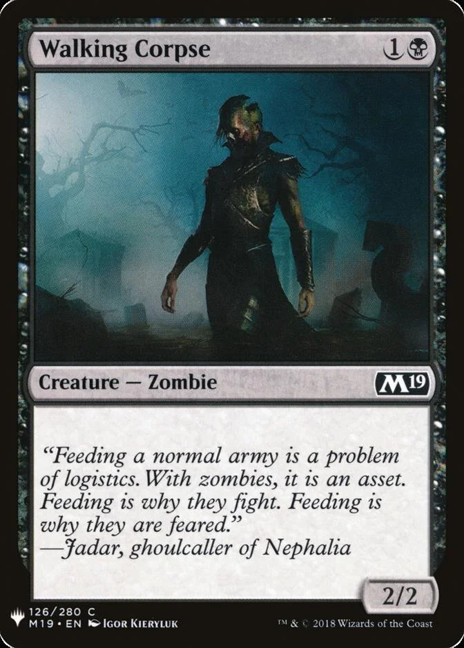 Walking Corpse [MB1]