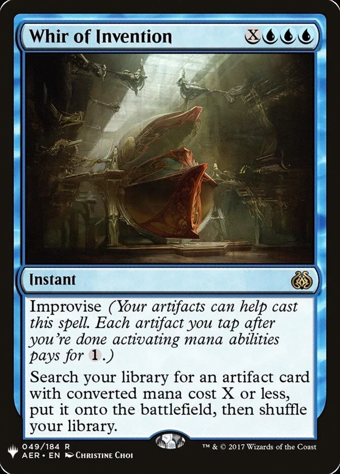 Whir of Invention [MB1]