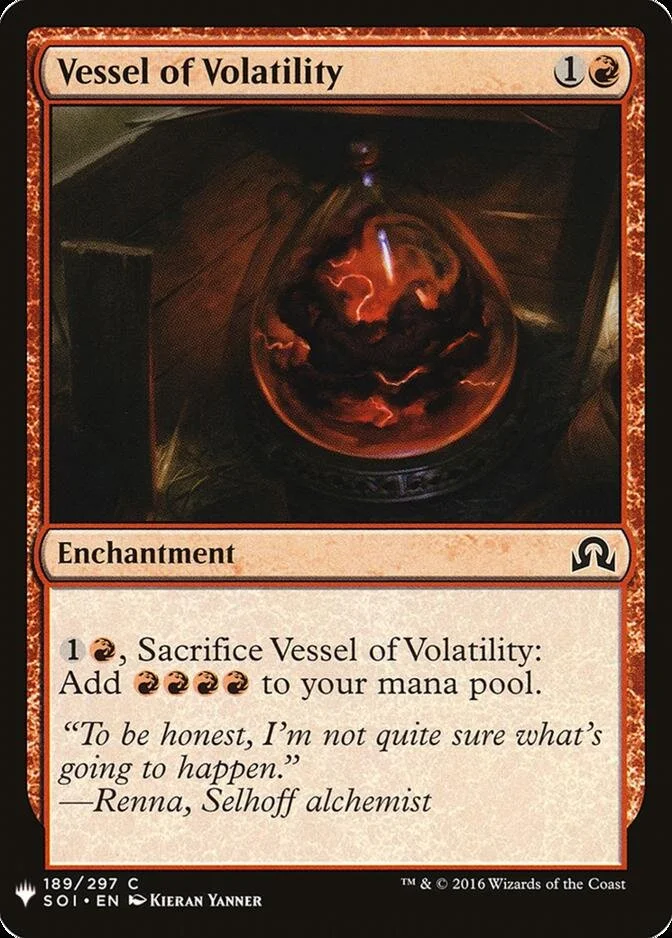 Vessel of Volatility [MB1]