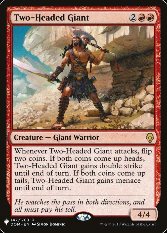 Two-Headed Giant [MB1]