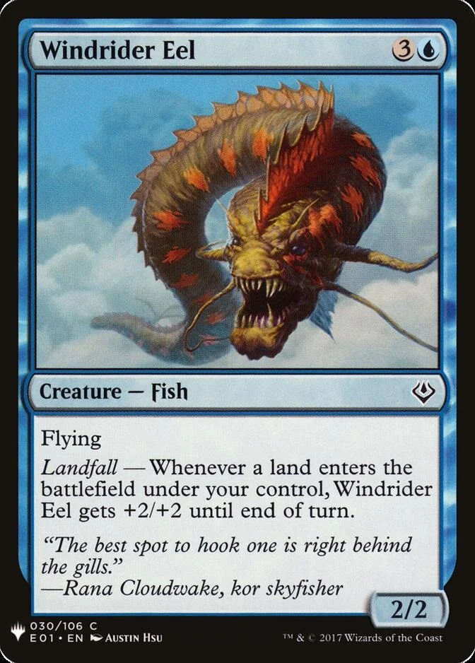 Windrider Eel [MB1]