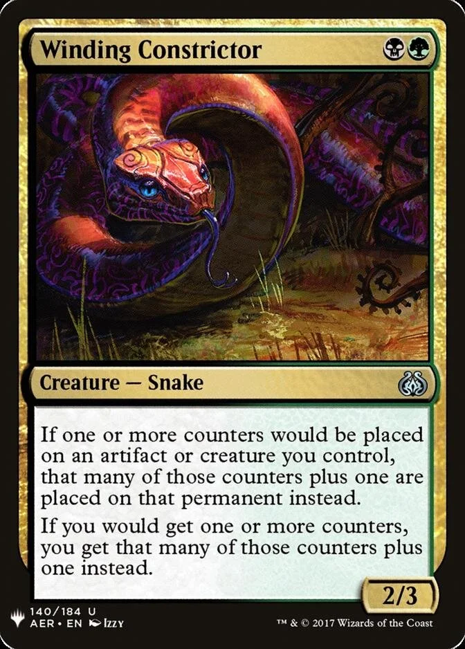 Winding Constrictor [MB1]