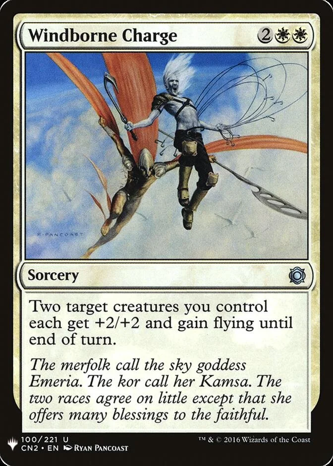 Windborne Charge [MB1]