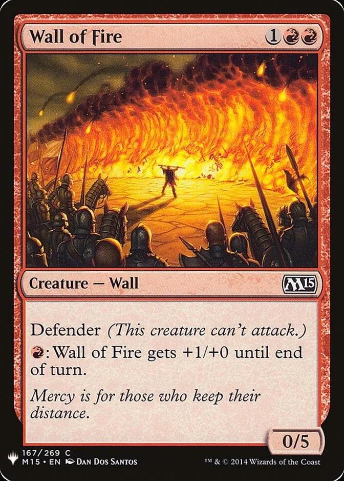 Wall of Fire [MB1]
