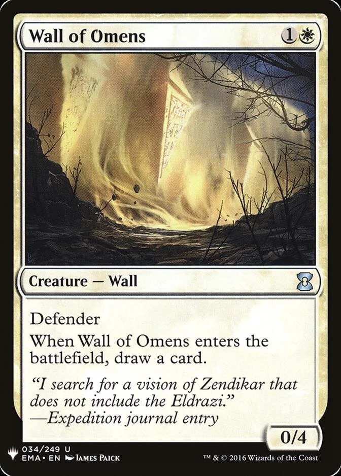 Wall of Omens [MB1]