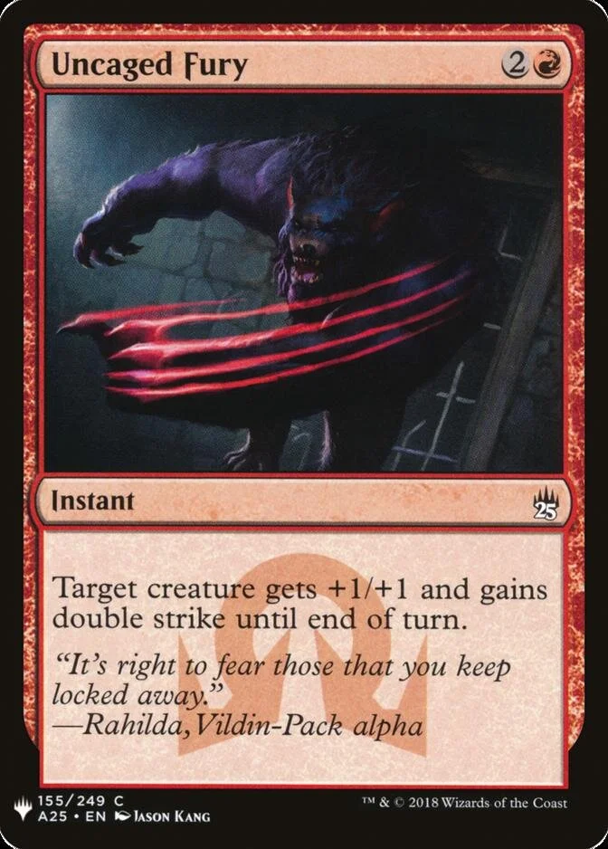 Uncaged Fury [MB1]