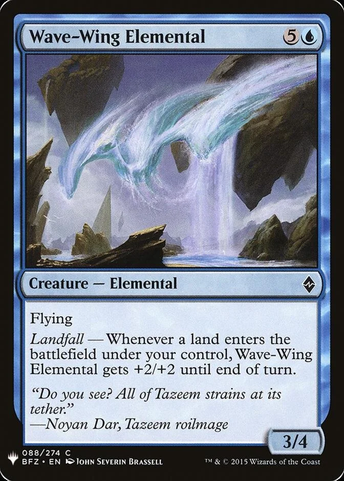 Wave-Wing Elemental [MB1]