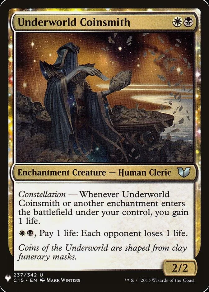 Underworld Coinsmith [MB1]