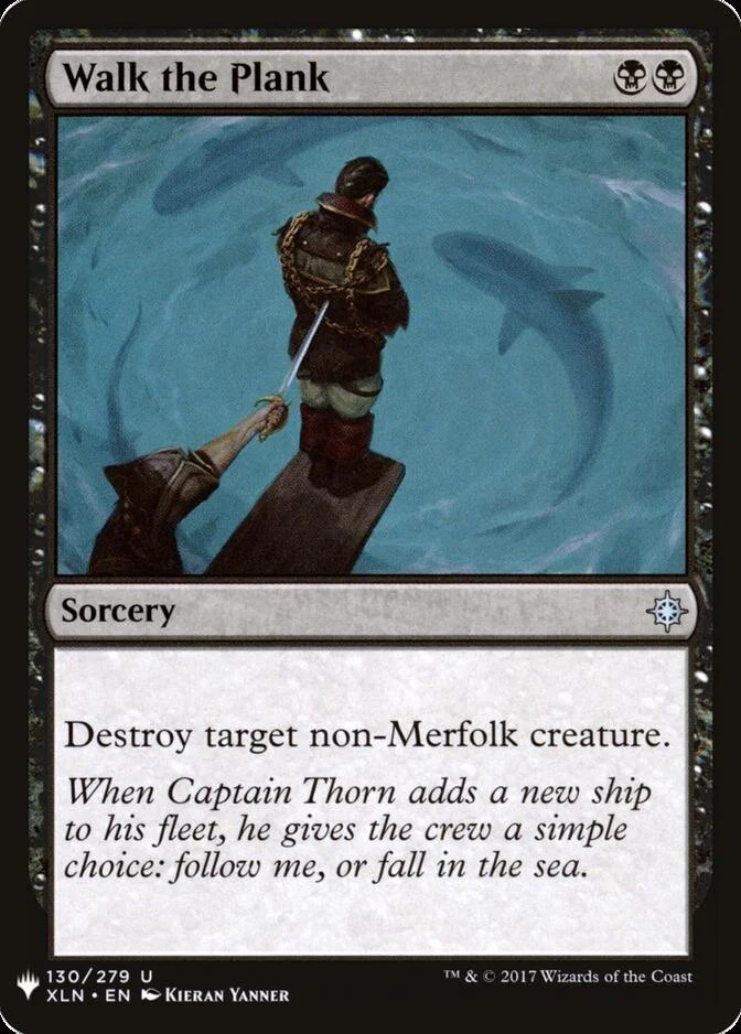 Walk the Plank [MB1]