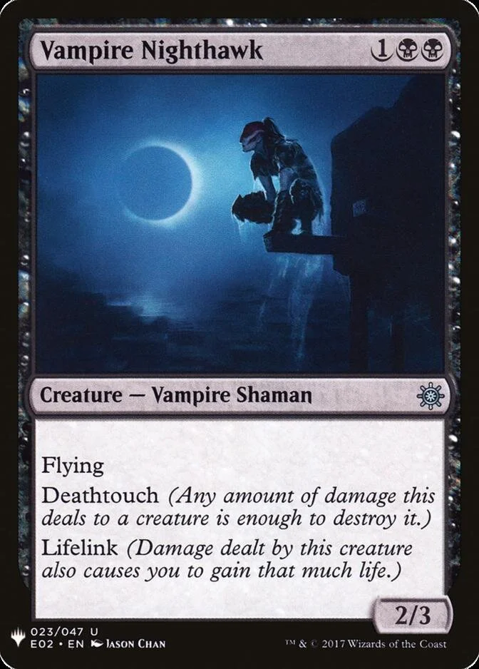 Vampire Nighthawk [MB1]