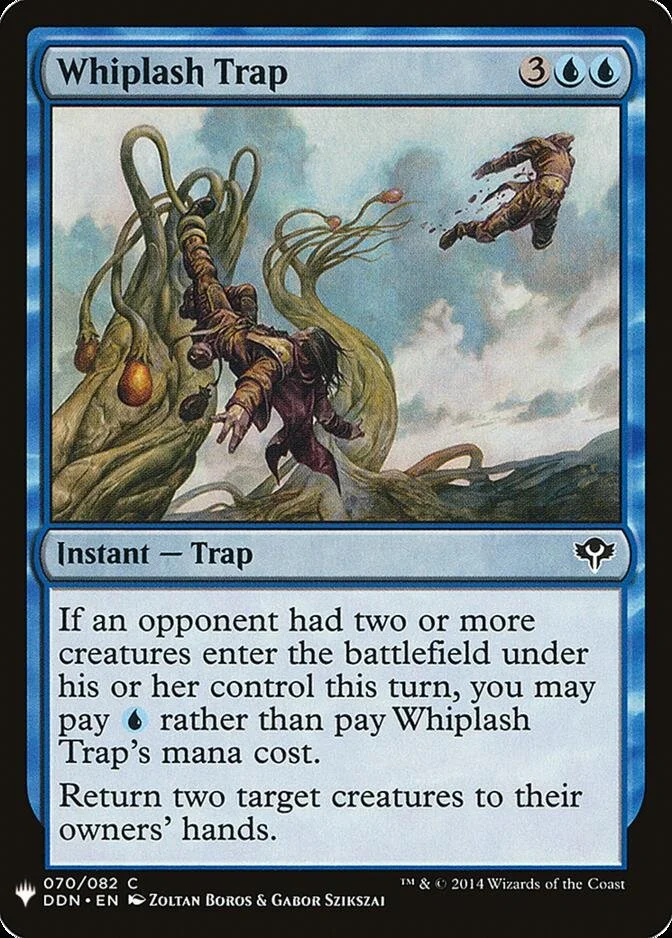 Whiplash Trap [MB1]
