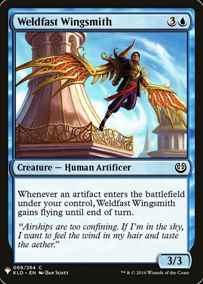Weldfast Wingsmith [MB1]