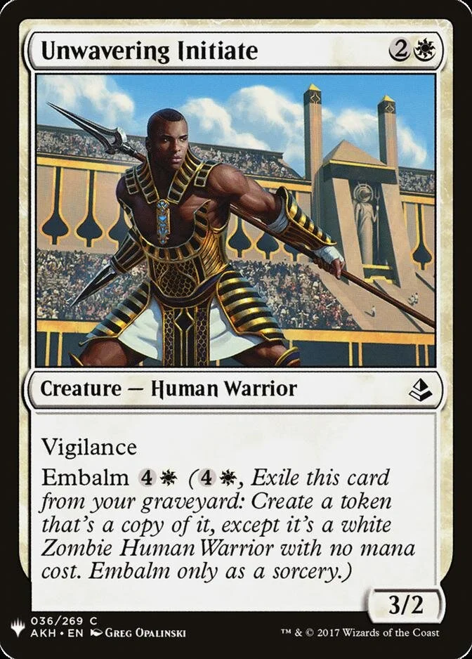 Unwavering Initiate [MB1]