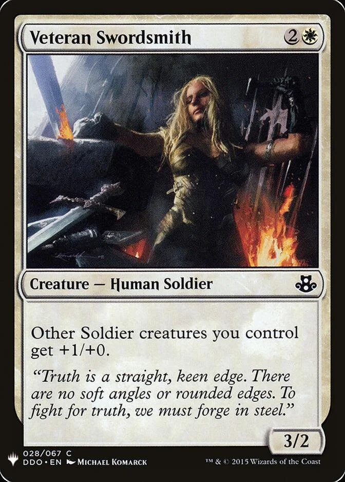 Veteran Swordsmith [MB1]
