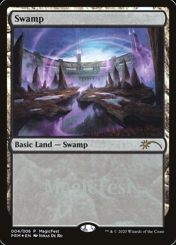 Swamp [PF20] (F)