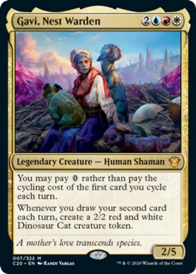Gavi, Nest Warden [C20]