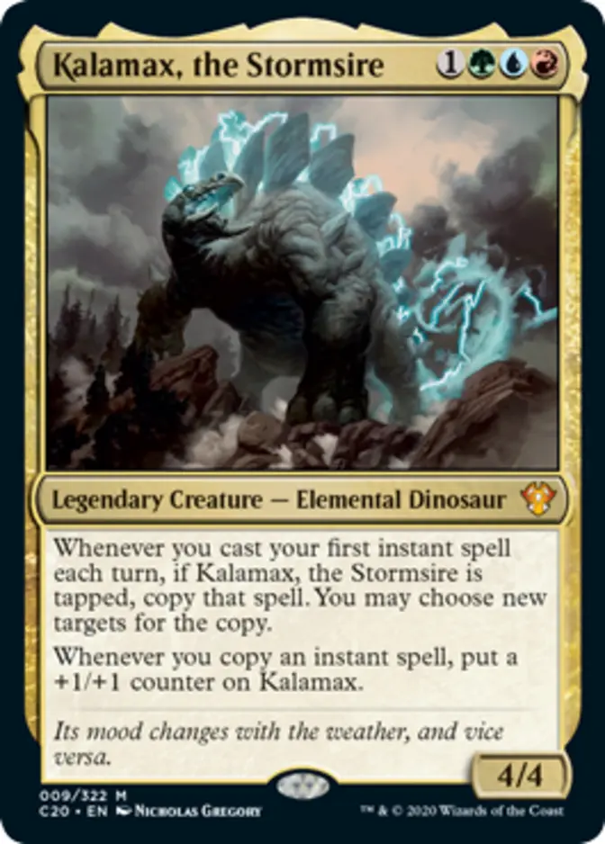 Kalamax, the Stormsire [C20]