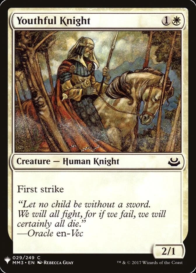 Youthful Knight [MB1]
