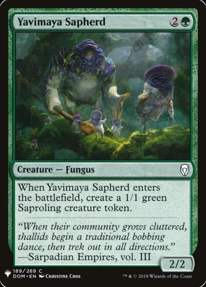 Yavimaya Sapherd [MB1]