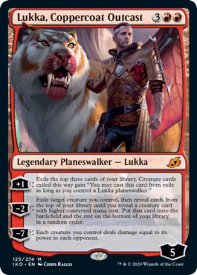 Lukka, Coppercoat Outcast [IKO]
